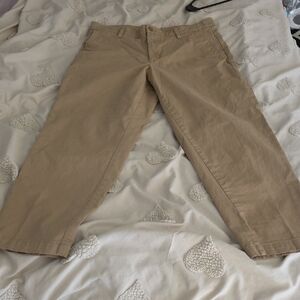 Calvin Klein Men's Beige Chino Pants